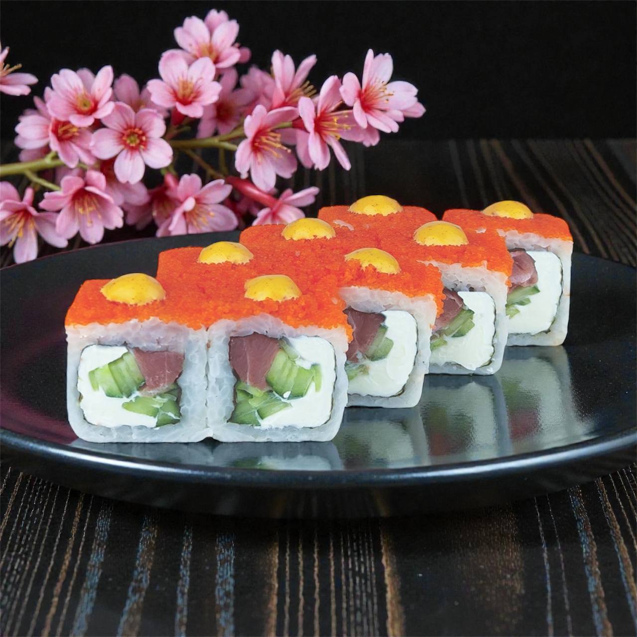 Калифорния с тунцом